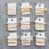 3Pcs/set Pearl Metal Gold Color Hair Clip Bobby Pin Barrette Hairband